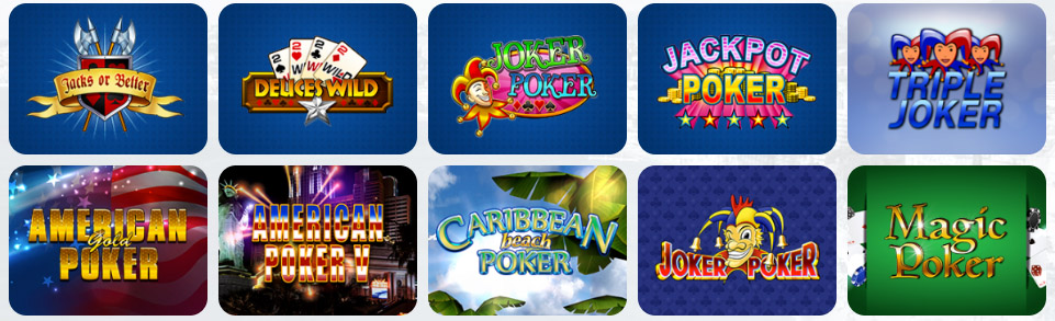 Video Poker GladaitorsBet Casino